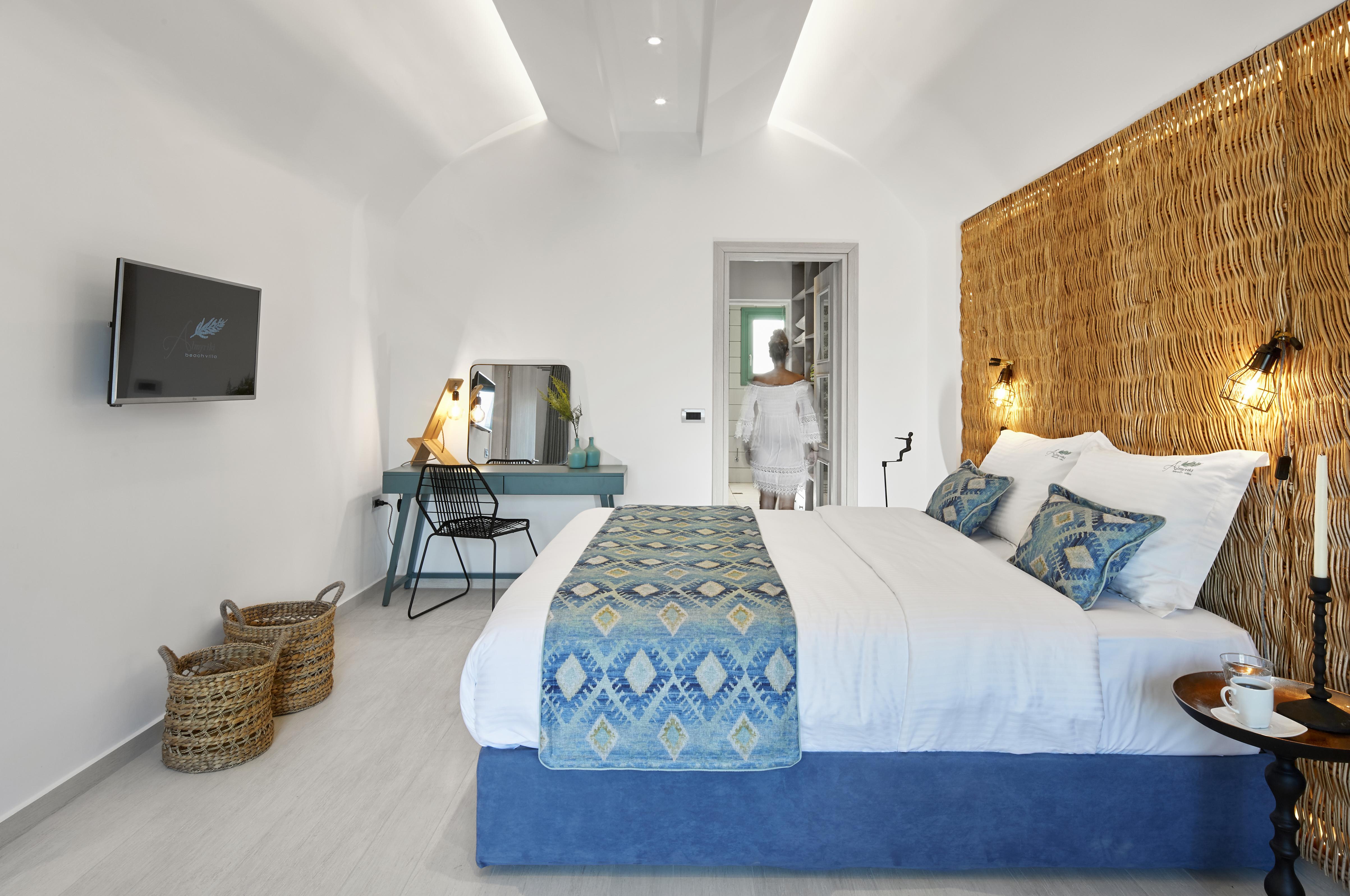 Almyriki Beach Villa Monolithos  Bagian luar foto