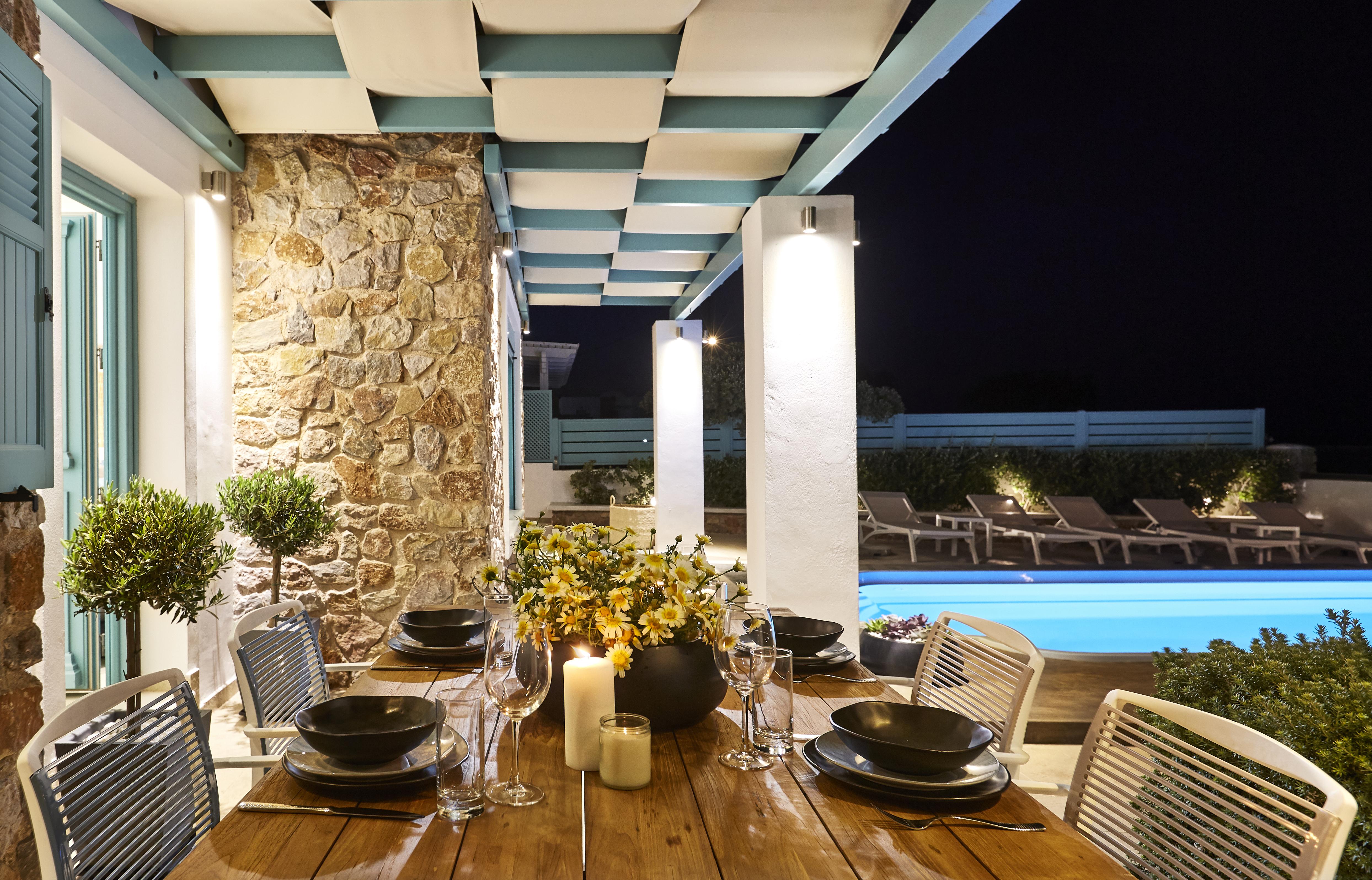 Almyriki Beach Villa Monolithos  Bagian luar foto