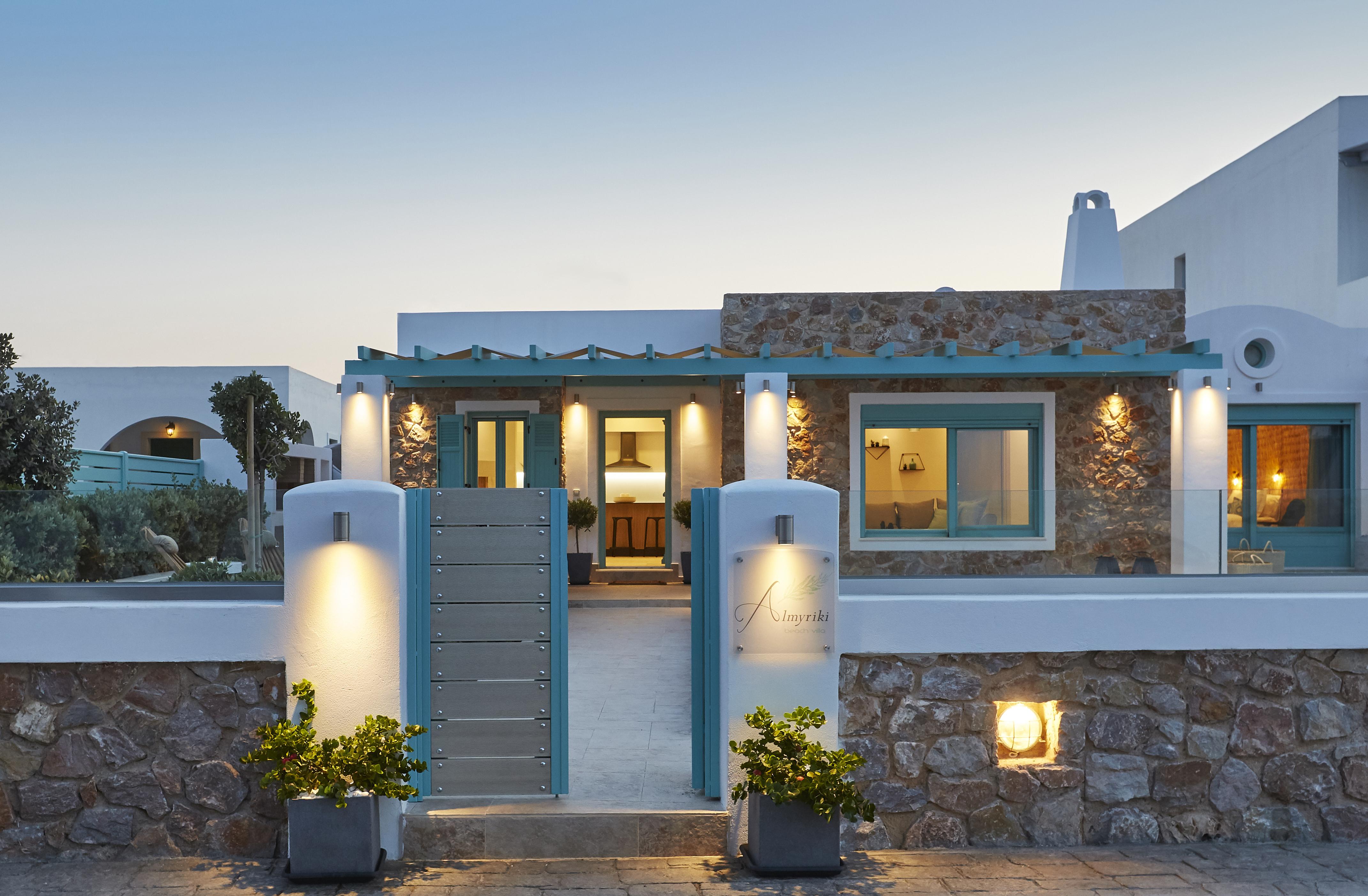 Almyriki Beach Villa Monolithos  Bagian luar foto