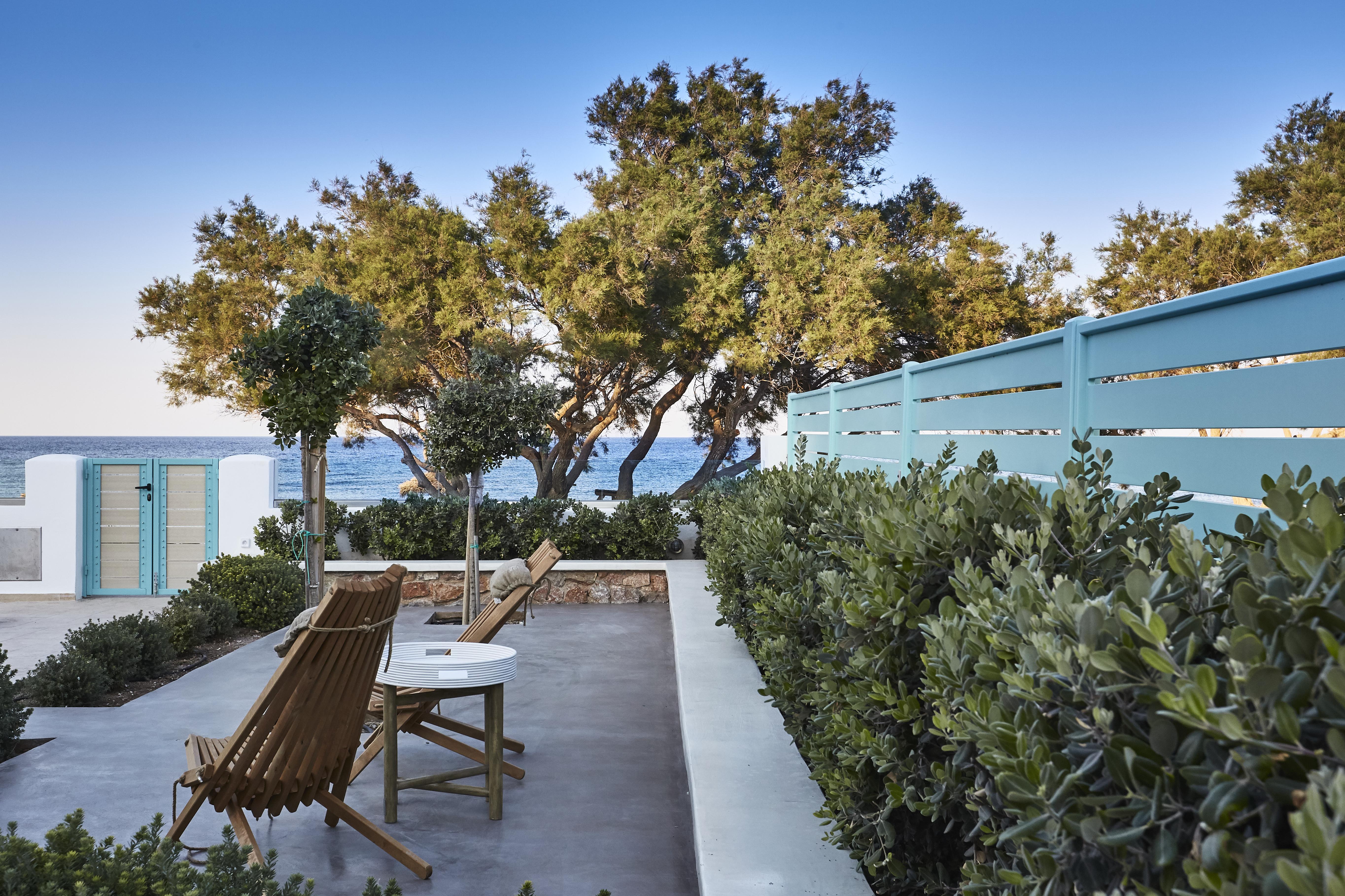 Almyriki Beach Villa Monolithos  Bagian luar foto