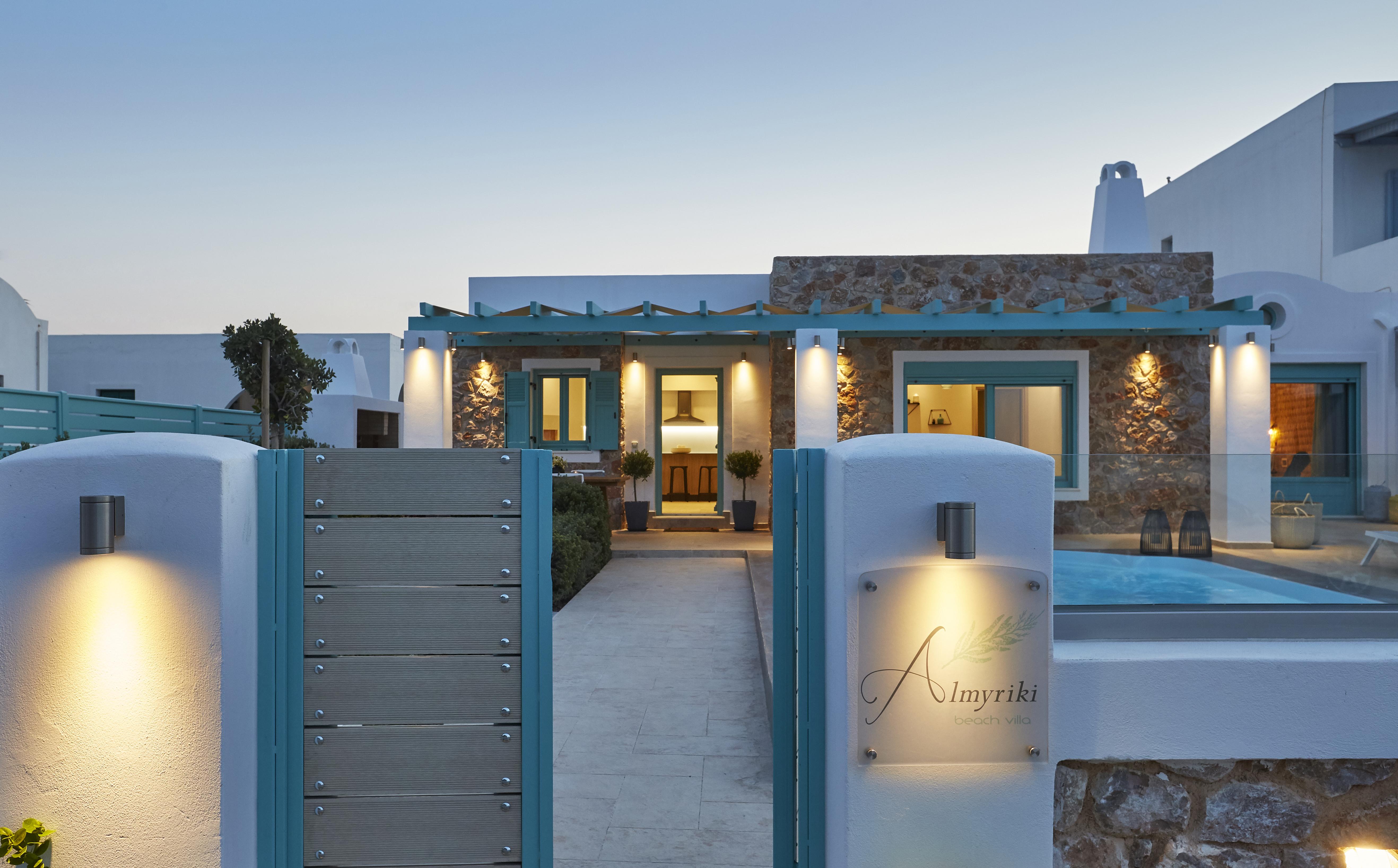 Almyriki Beach Villa Monolithos  Bagian luar foto