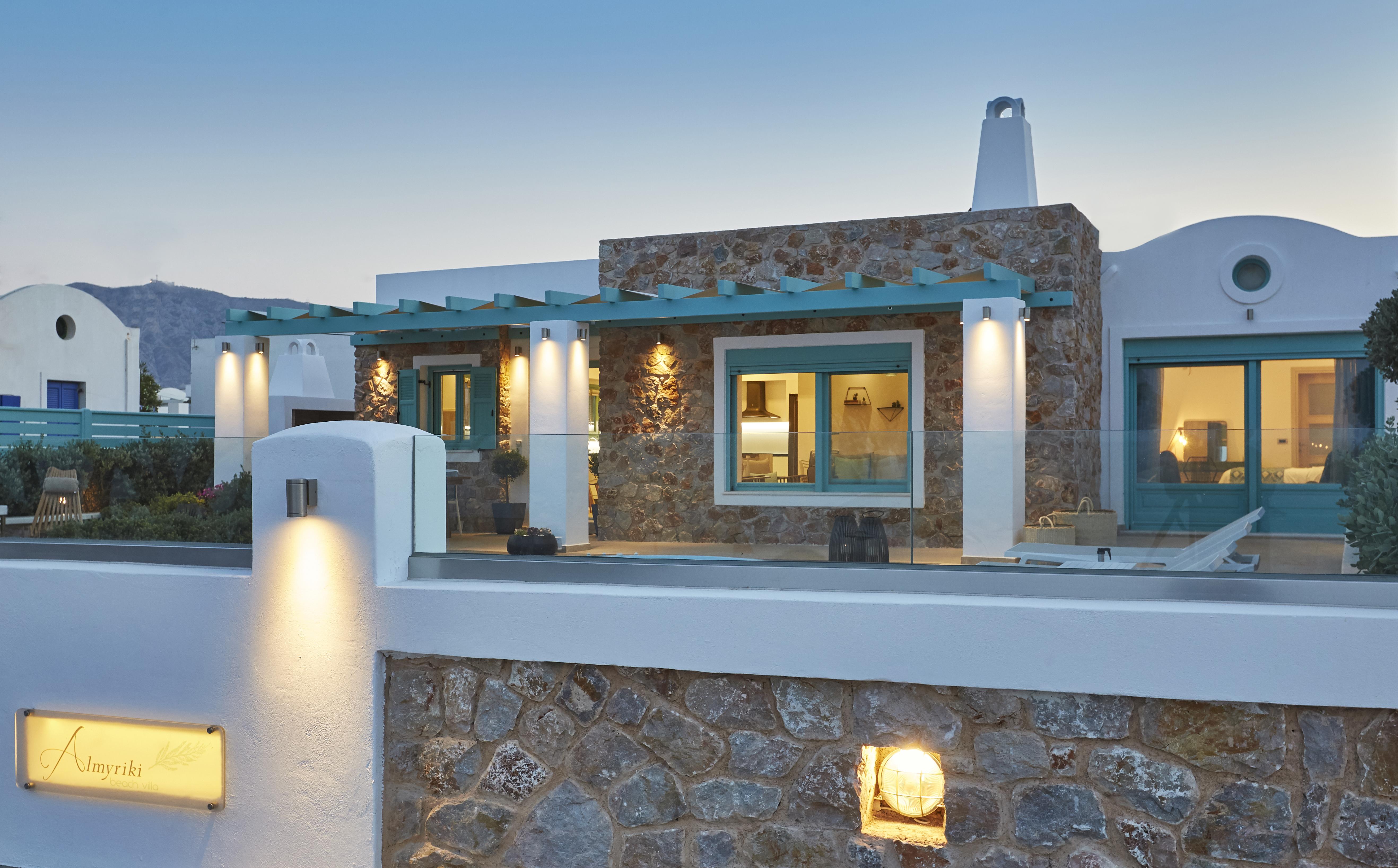 Almyriki Beach Villa Monolithos  Bagian luar foto