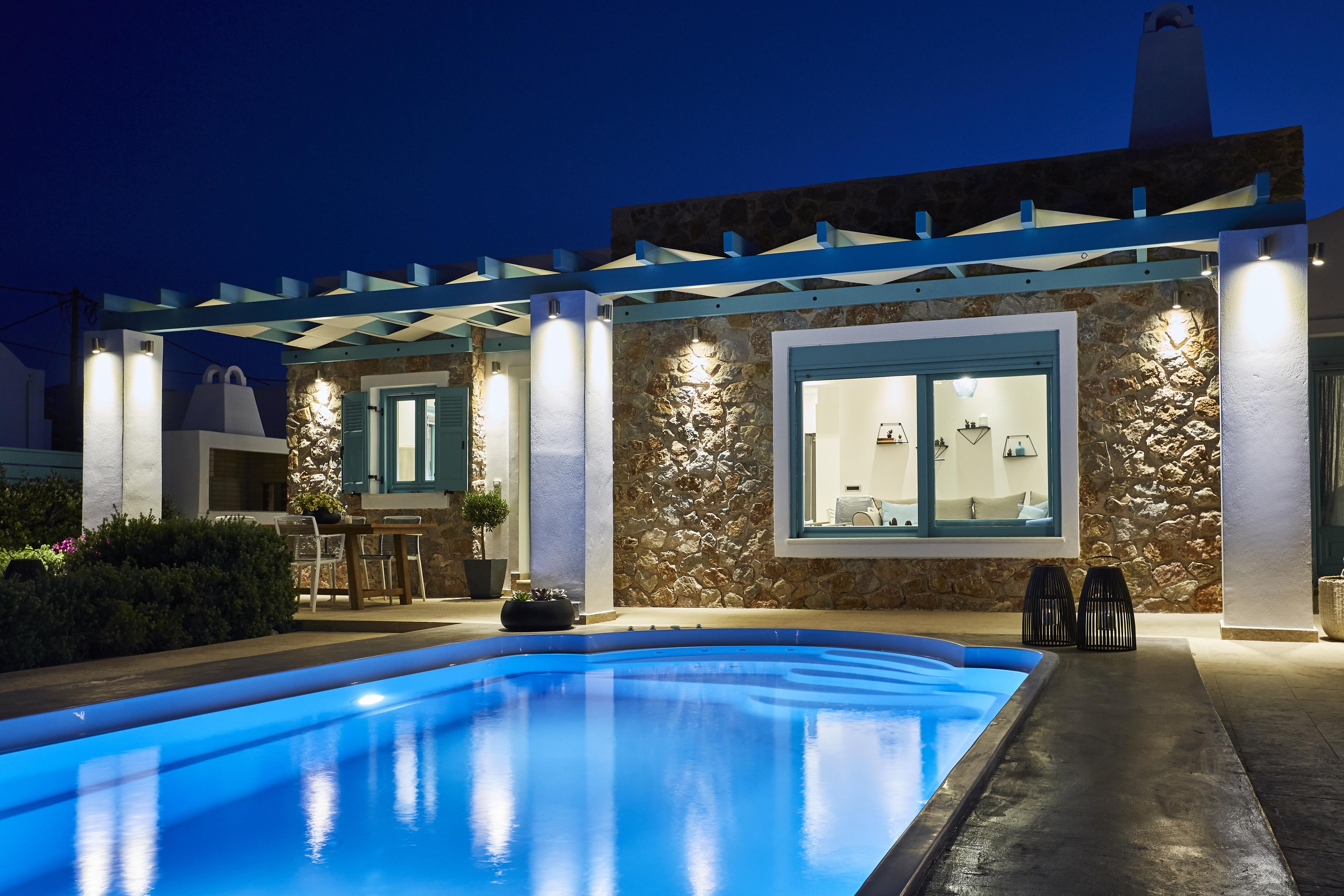 Almyriki Beach Villa Monolithos  Bagian luar foto