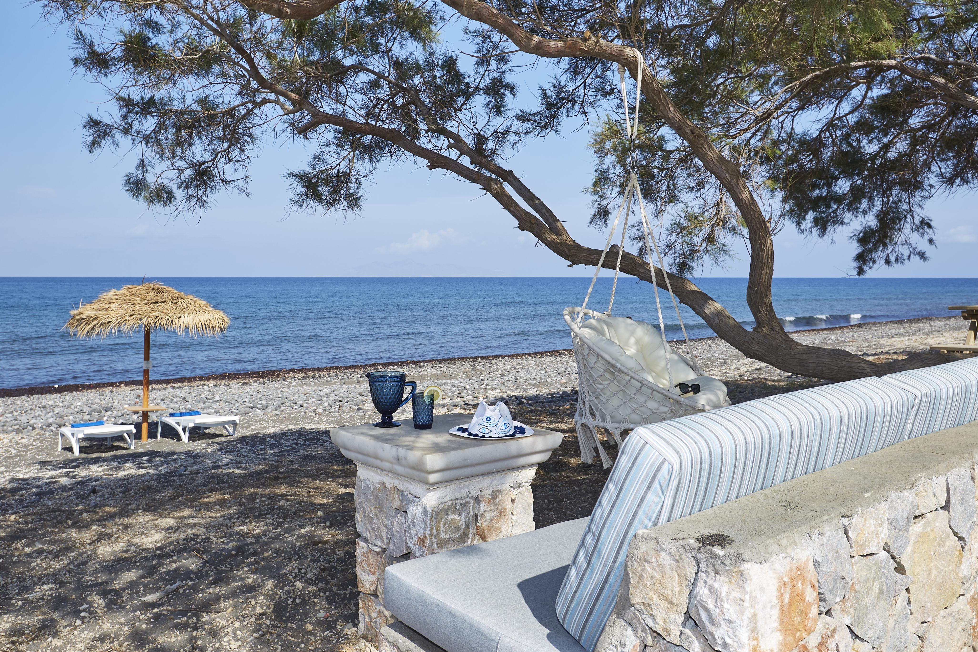 Almyriki Beach Villa Monolithos  Bagian luar foto