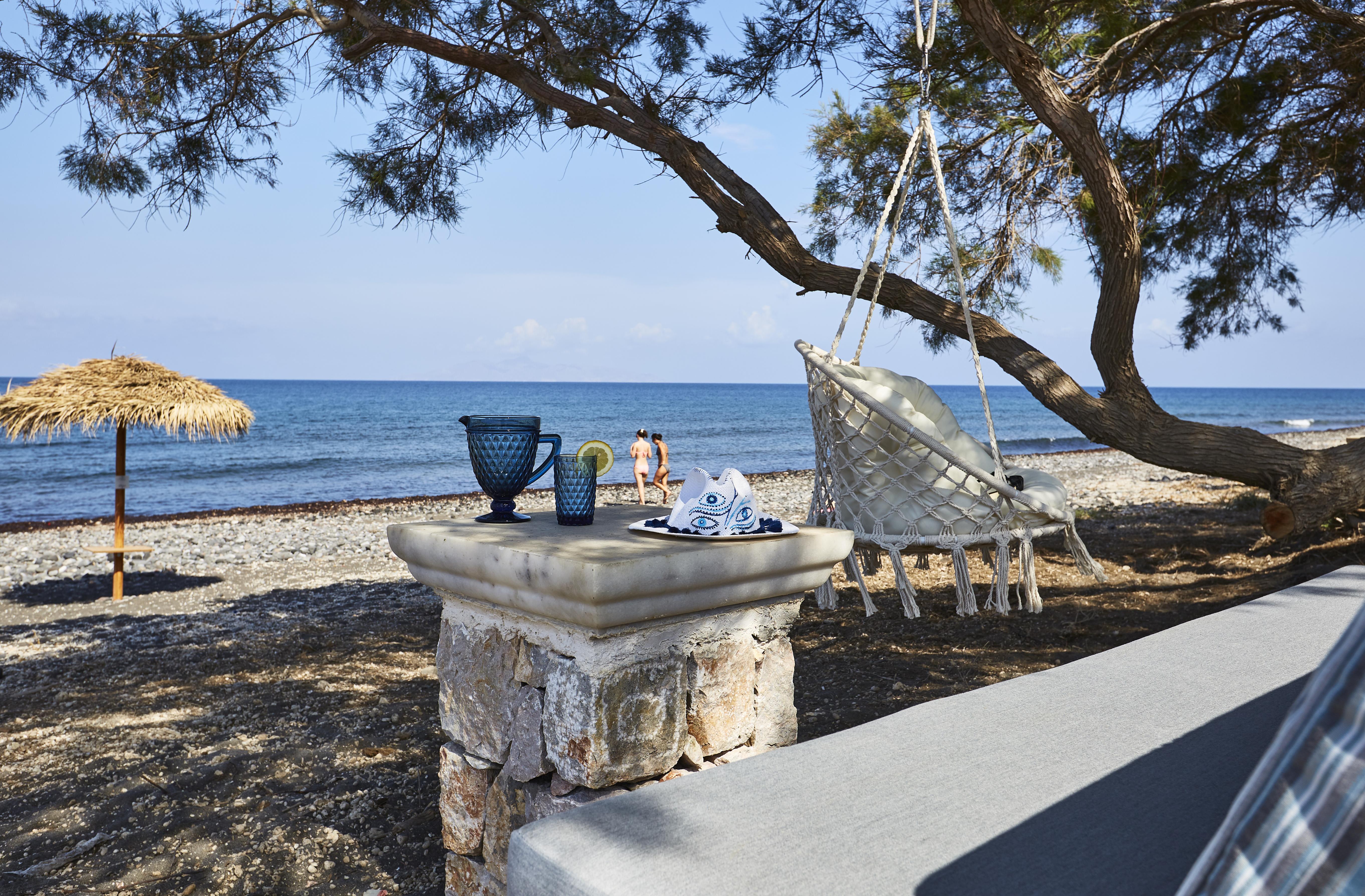 Almyriki Beach Villa Monolithos  Bagian luar foto